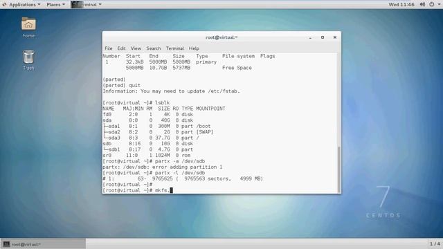 Partitioning The Disk in Linux, The Easiest Way смотреть онлайн