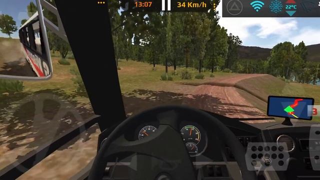 World Bus Driving Simulator#1 Chuyến xe khách ngày mưa. смотреть онлайн
