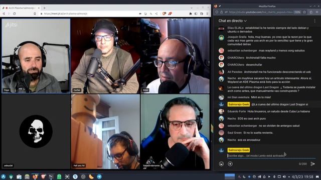 (Directo 04-03-23) ¿Es Arch Linux y Plasma la mejor distro y escritorio? HABLEMOS... смотреть онлайн