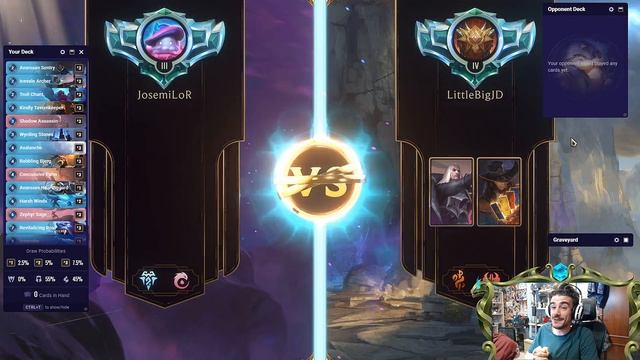 RUNETERRA SE HA ROTO - EL COMBO MÁS TÓXICO!? - NUEVO MAZO CÉFIRO SABIO COMBO CONTROL :D - Runeterra смотреть онлайн