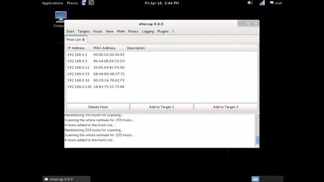 How to use Ettercap (Kali Linux) смотреть онлайн