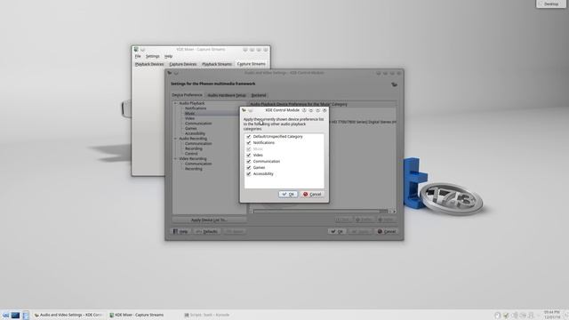 GNU+Linux Exploration: Linux Mint 17.3 KDE Edition смотреть онлайн