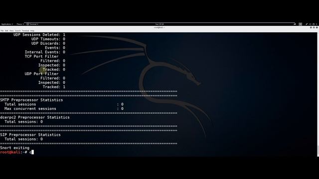 How to configure IDS/IPS on Kali смотреть онлайн