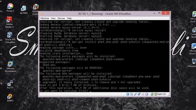 Tutorial Konfigurasi Web Server Debian 6.. 3 TKJ1 SMK N 1 BANGLI смотреть онлайн