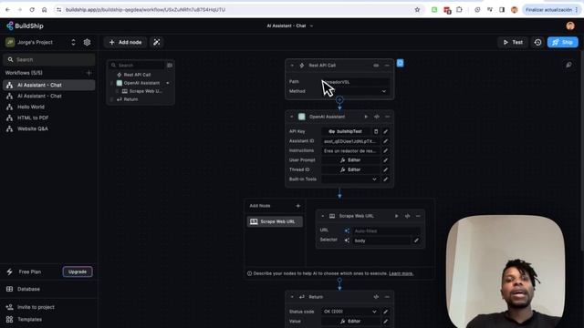 Como crear Poderosos Asistentes de IA sin saber Programación con Buildship смотреть онлайн