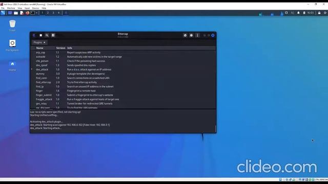 Ataque de denegación de servicio kali linux Ettercap y ping смотреть онлайн