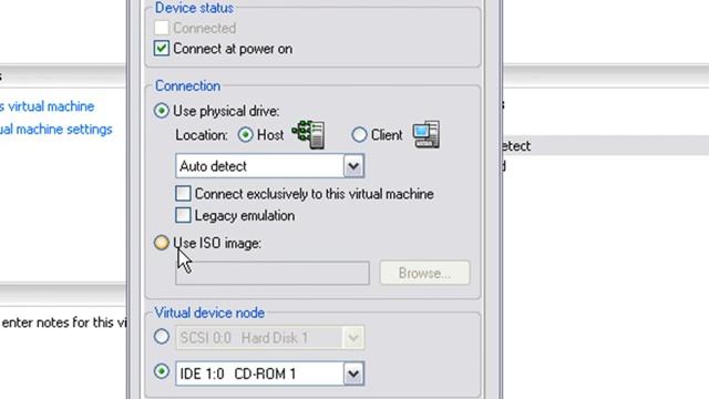 Ubuntu 7.10 Live CD on VMware Server 1.04 смотреть онлайн