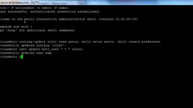 Creation of Routing rule via Unity Director command line смотреть онлайн