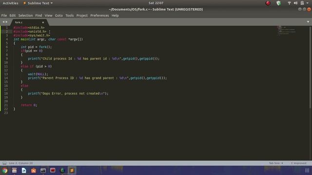 wait system call in linux operating system смотреть онлайн