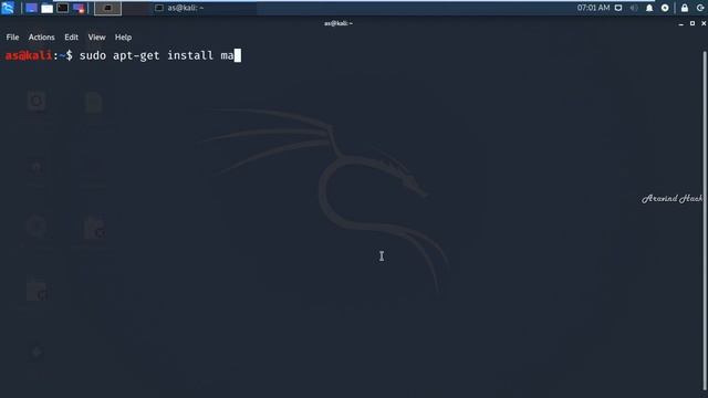 how to install masscan on Kali Linux смотреть онлайн