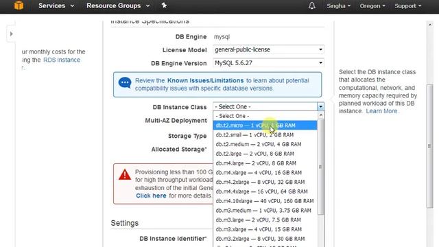 Create WEBSERVER and RDS in single project PART-1 IN HINDI смотреть онлайн