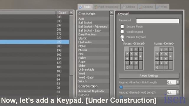 Garry's Mod - Keypad Tutorial смотреть онлайн