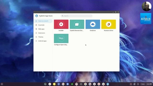 Fyde OS une alternative à Chrome OS pour tous les PC смотреть онлайн
