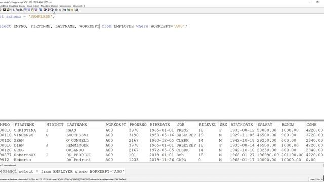 IBM ACS 1.1.8.3 SQL Script Assistant (Autocomplete!!) смотреть онлайн