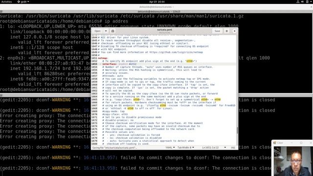 Instalacion suricata IDS-IPS смотреть онлайн