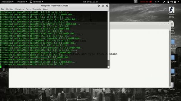 How to Install Apache OpenOffice Kali Linux