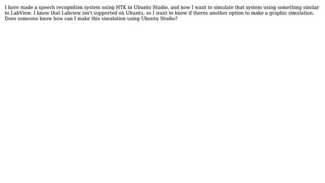 Ubuntu: Labview or a similar software in Ubuntu Studio смотреть онлайн