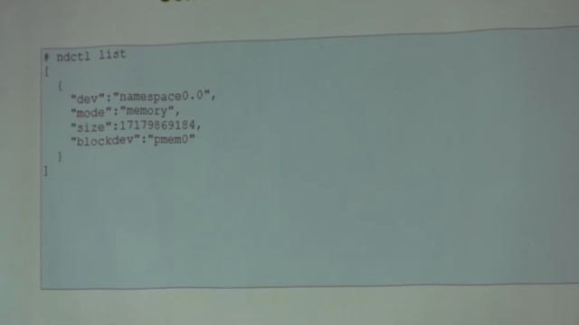 Persistent Memory In Linux смотреть онлайн