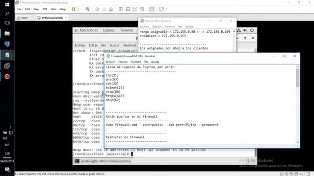 Firewall y habilitacion de puertos CentOS 7 смотреть онлайн