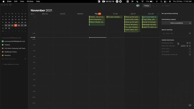 App Review: Cron | by Pranav Joshi смотреть онлайн