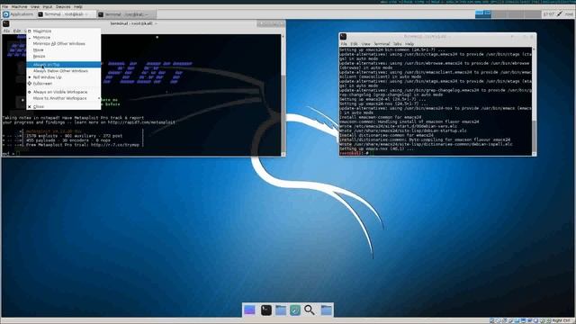 pentest-env cscan msfrpc setup смотреть онлайн