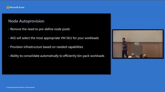 KubeCon EU 2023: Keynote - Achieve More with AKS (Jorge Palma) смотреть онлайн