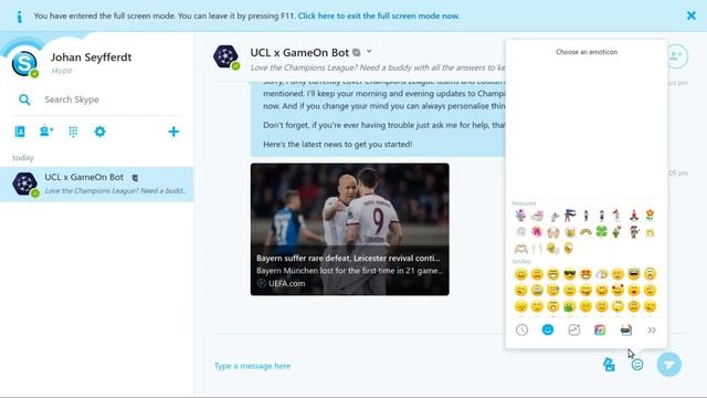 Skype For Linux Beta 5.1 Run Through смотреть онлайн