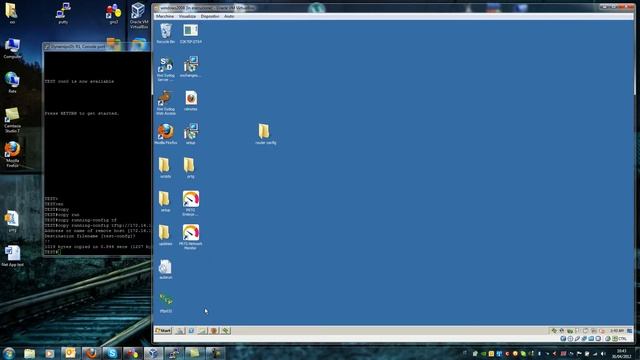 TFTPserver and SNMP смотреть онлайн