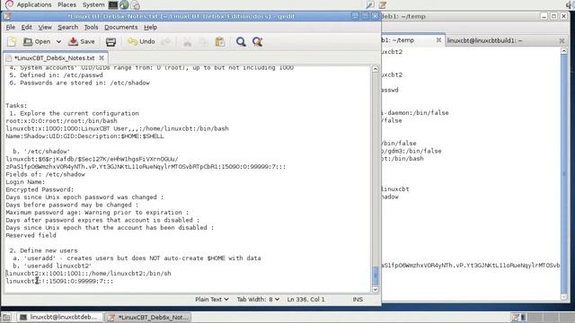 LCBT Deb6x 012 User Management Tools ymlUoWWZkjQ смотреть онлайн