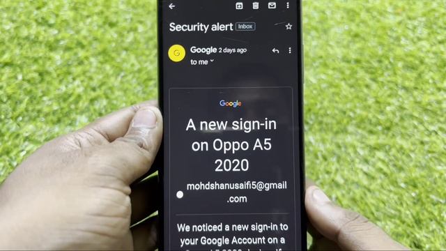 Security alert A new sign in on show in Mail Google Account смотреть онлайн
