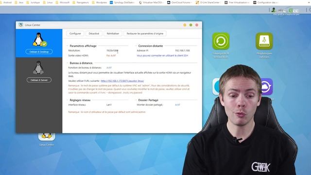 Linux Center : faites tourner un conteneur Linux sur votre NAS Asustor смотреть онлайн