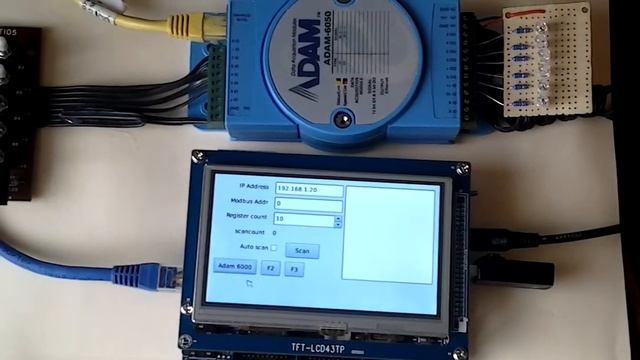 AT91SAM9G45 running Angstrom Qt & Modbus смотреть онлайн