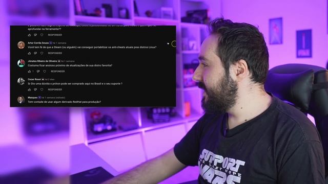 Sim ou Não? Respondendo 40 perguntas sobre Linux e Tecnologia смотреть онлайн