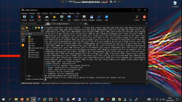 Part 1: Install vicidial for call center on a VPS смотреть онлайн