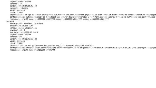 Ubuntu: Wired Ethernet not working Ubuntu 18.04 смотреть онлайн