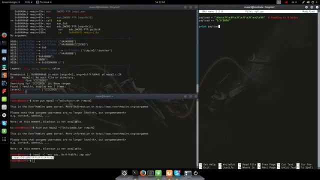 OTW - Maze - Maze2 (fixenv example) смотреть онлайн
