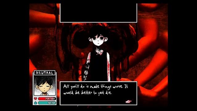 OMORI (Spoilers) SUNNY Vs OMORI