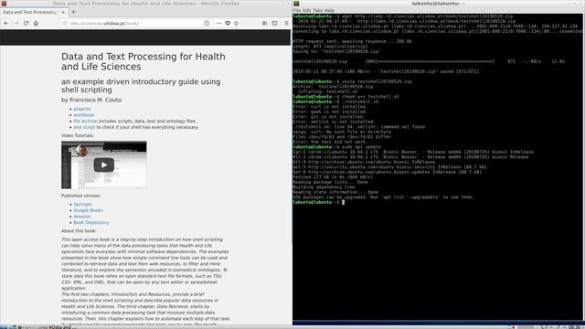 Linux: check and prepare for Data and Text Processing смотреть онлайн