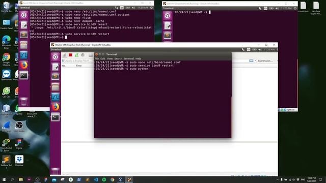 DNS Cache Poisoning Attack Guide смотреть онлайн