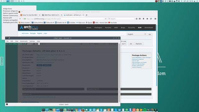 How to install the IBM Plex font смотреть онлайн