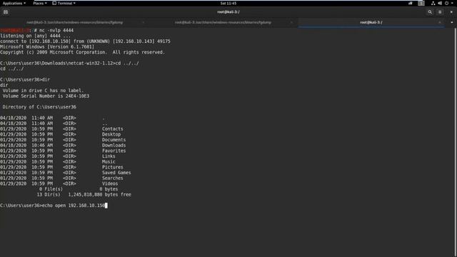 OSCP - File Transfer FTP Compromised Host смотреть онлайн