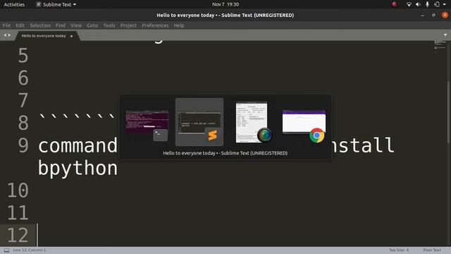 Installation of bpython on ubuntu смотреть онлайн