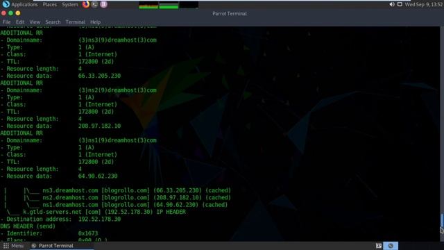 DNSTRACER Tutorial on Parrot OS and Kali Linux |cyberishi| смотреть онлайн