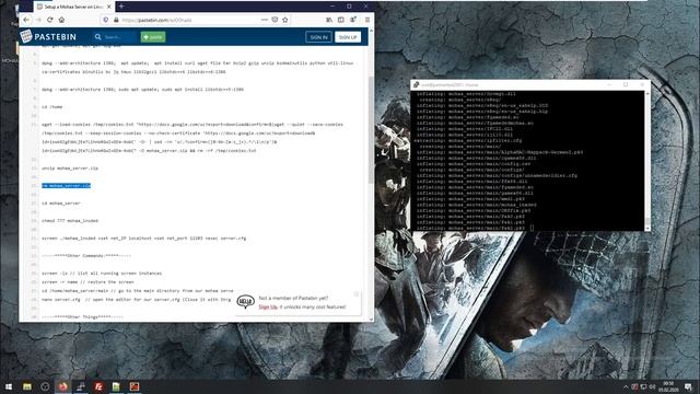 Tutorial Mohaa Server Linux Setup 2020 смотреть онлайн