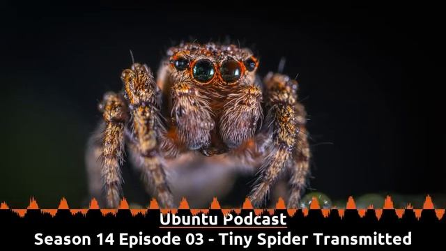 Ubuntu Podcast - S14E03 - Tiny Spider Transmitted смотреть онлайн