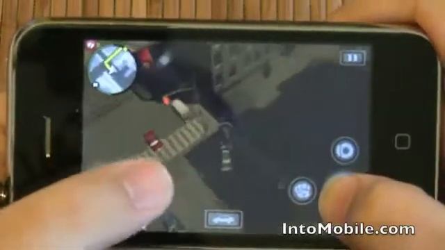 Grand Theft Auto Chinatown Wars Gameplay Footage for iPhone iPod Touch YouTube смотреть онлайн