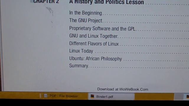 Begining Ubuntu Linux, Fourth Edition 2009.pdf (Video 1) смотреть онлайн