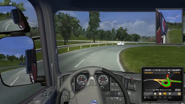 MANO WALTER NA ESTRADA EURO TRUCK SIMULADOR 2 смотреть онлайн