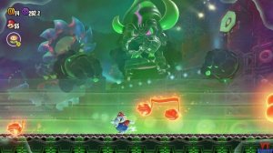 Super Mario Bros Wonder - Final Boss + Ending (Full Level)