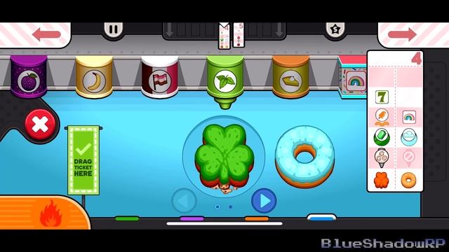 Papa's Donuteria To Go! - Reaching Rank 100 смотреть онлайн